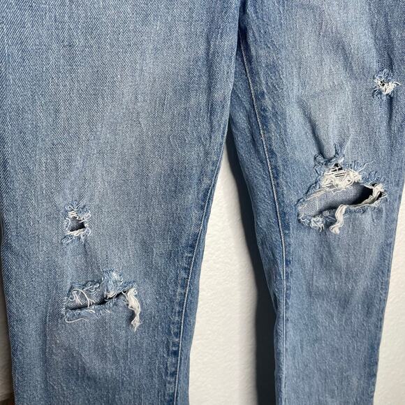 Madewell Womens Jeans Petite Size 27 The Perfect Vintage Jean Denim Blue - Picture 14 of 16